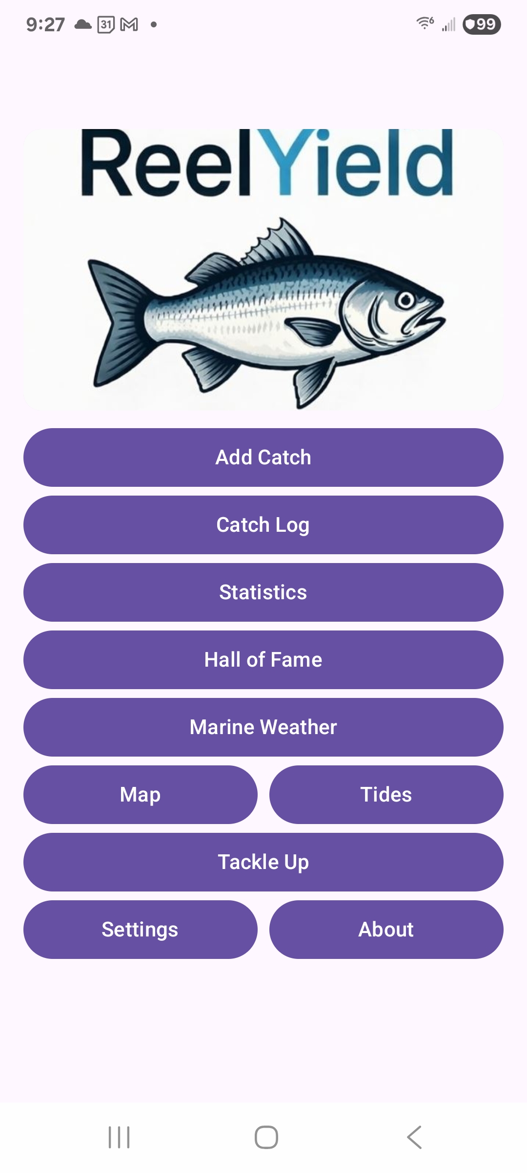 Main Menu